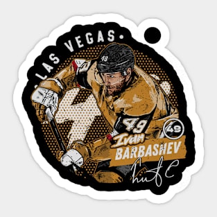 Ivan Barbashev Vegas Dots Sticker